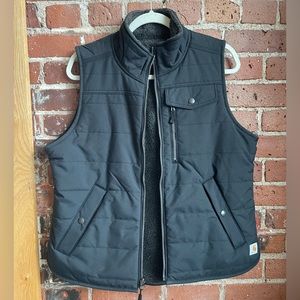 Carhartt utility sherpa lined vest. Reversible!